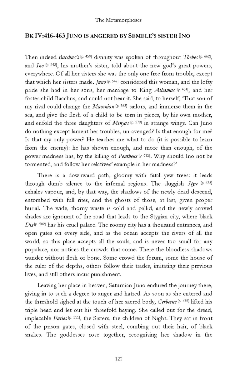 Ovid: The Metamorphoses - Page 120